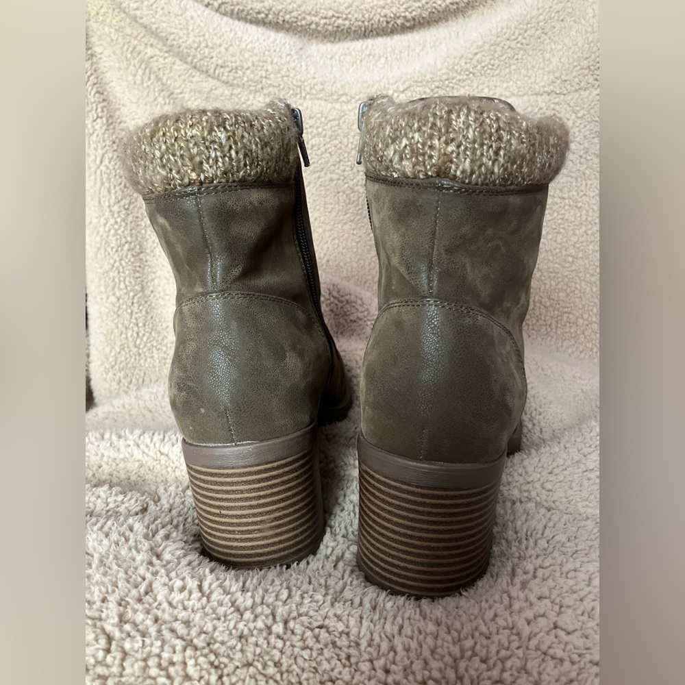 Universal Thread Combat Boot-8.5 - Picture 2 of 11